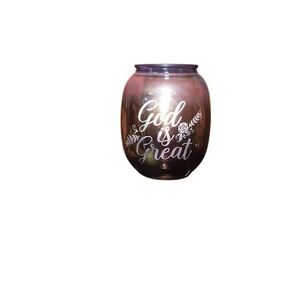 SCENTSY WAX WARMER GOD IS GREAT